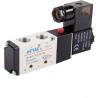 Buy cheap ‎Aluminum Pilot Operated Pneumatic Solenoid Valve 2 Position 5 Way For Double Acting Cylinders from wholesalers