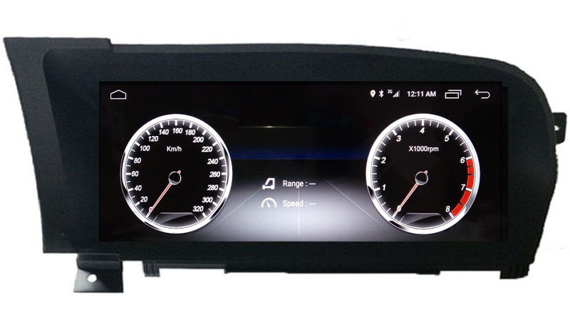 Ouchuangbo car video stereo android 7.1 Benz S Class W221 S280 S320 S400 S600 S63 2006-2013 support BT USB SWC wifi