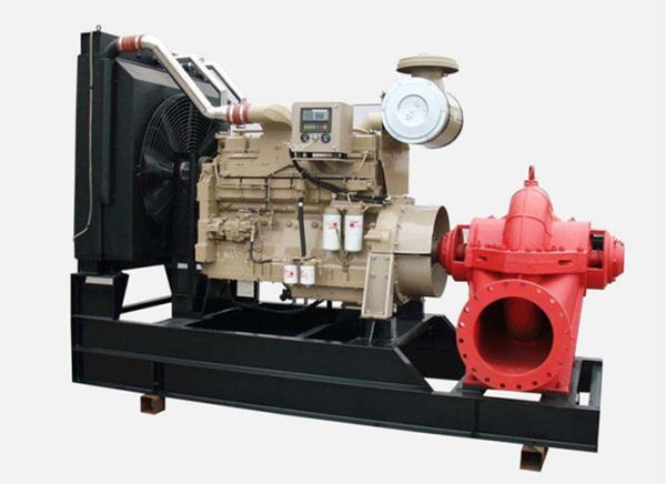 Buy cheap 50hp cummins diesel engine fire pump 2500rpm water pumping Mining 6 inch 150GPM from wholesalers