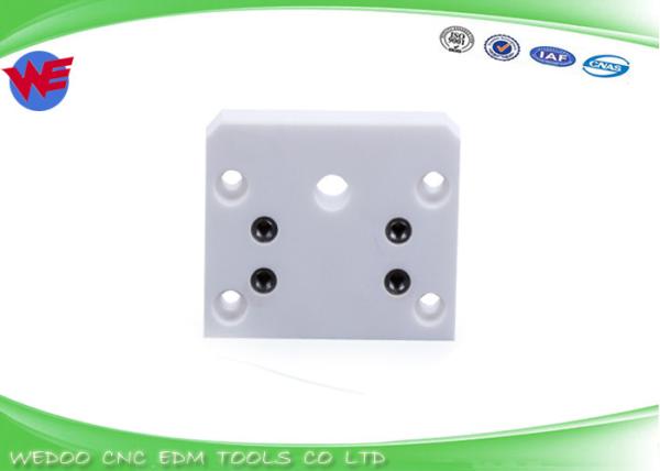 Buy cheap Upper Chmer EDM Parts Isolator Plate Ceramic Material 64x76x10mm CH303 from wholesalers