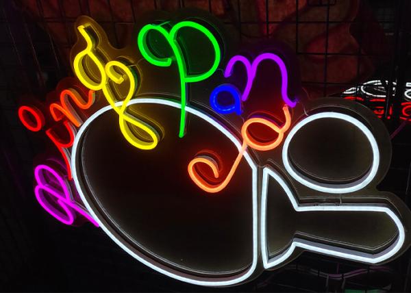 Buy cheap Vasten Table Tennis Neon Light Sign 14 Color Silica Gel 12v from wholesalers