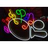 Buy cheap Vasten Table Tennis Neon Light Sign 14 Color Silica Gel 12v from wholesalers