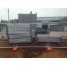 Buy cheap 2100mm x 2400mm temporary fencing infill mesh 60mm x 150mm ,3.00mm wire diameter bunning temp fence but lowest price from wholesalers