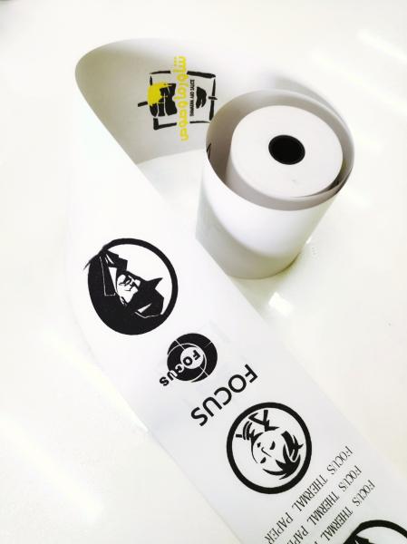 Thermal Label Paper Roll Designed for Thermal Printers in Retail Logistics and
