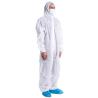 Buy cheap 65GSM Microporous SMS Disposable Work Overalls S M L XL XXL from wholesalers