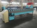 Roofing Corrugated Sheet Roll Forming Machine 50m/min , Corrugated Roof Panel