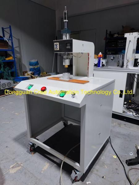 Buy cheap PP ABS PVC Ultrasonic Plastic Welding Machine Temperature Controlled from wholesalers