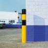 Buy cheap 1200mm Heavy Duty Steel Bollards 1600mm Yellow Safety Bollards from wholesalers