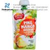 Buy cheap Foil Stand Up Liquid Food Packaging Juice Drinks Jelly Spout Pouch Bag For Sale from wholesalers