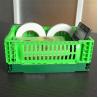 Buy cheap Small Vented Collapsible Storage Crate PP Plastic For Snack Fruit from wholesalers