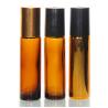 Buy cheap OEM Glass Roller Bottles 5ml 10ml with Gold Silver Aluminum Cap from wholesalers