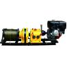 Buy cheap 5T Diesel Engine Honda Gasoline Cable Pulling Winch from wholesalers