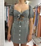 Custom Ladys Dress Clothing Ropa De Mujer Vestido Corto Print Dress Summer