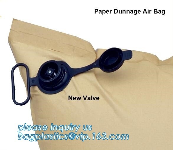 container Inflatable Air Filled Pillow Dunnage Bag for Container, carton filling air pillow bag, Container Dunnage Air P