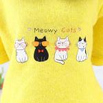 Luxury Classic Wool Fabric Pet Two - Legged Knit Puppy Dog Cat Sweater Winter