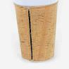 Buy cheap Heat Insulation Natural Cork Fabric Breathable Cork Cup Sleeve Reusable OEM from wholesalers