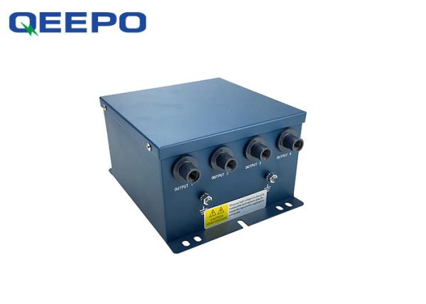 Buy cheap 113.7mm Anti Static Power Supply Ionizing High Voltage Supply Four Output from wholesalers