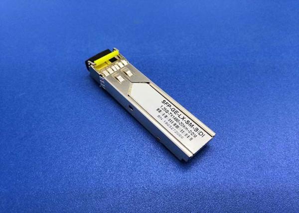 Buy cheap 1.25Gbps BIDI 20KM SFP Optical Module TX1550nm RX1310nm Single Mode from wholesalers