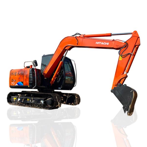 Buy cheap ZX70-9 Used Hitachi Excavators from wholesalers