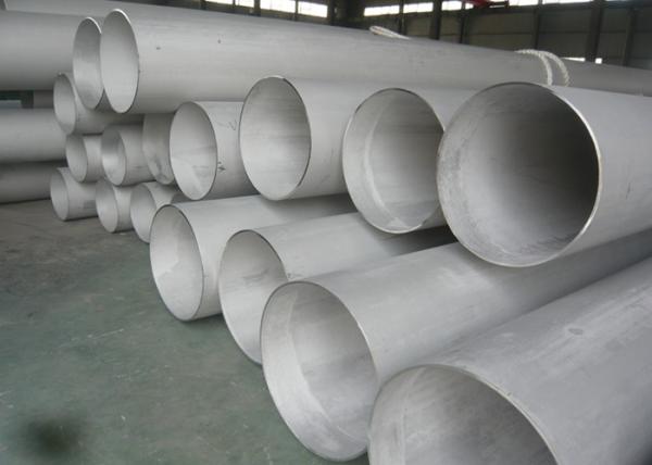 Austenitic Schedule 10 Stainless Steel Pipe , DN100 ASTM A790 40mm Stainless