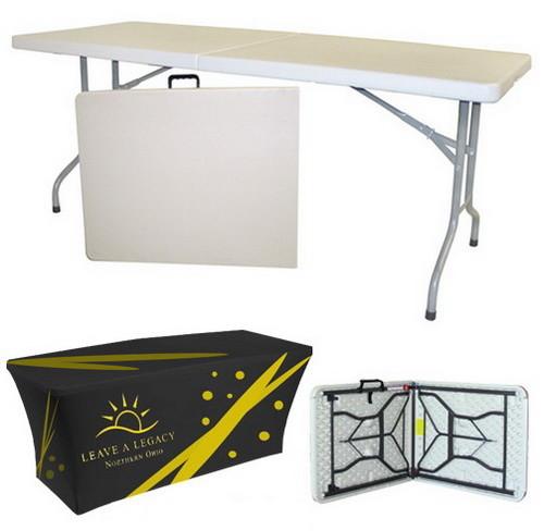 Buy cheap Custom Logo Printed Advertising Flag Banners Table Runners on 230g knitted fabric from wholesalers