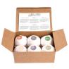 Buy cheap Custom Print Luxury Cardboard Paper Custom Brown Kraft Bath Bombs Set Packaging Boxes from wholesalers
