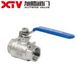 GB Standard Industrial Threaded Full Bore Ball Valve SS304 1PC/2PC/3PC Reduce