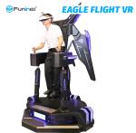 Sheet Metal VR Flight Simulator / Eagle Flight VR Standing Platform With 360