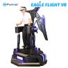 Buy cheap Sheet Metal VR Flight Simulator / Eagle Flight VR Standing Platform With 360 Degree from wholesalers
