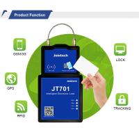 Buy cheap JT701 Electronic Weather Resistant GPS Smart Lock For Container Safety product