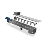Corrosion-resistant Multi-functional High-efficiency Industrial U-shaped Spiral