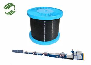 China Extruder Machine Nylon 66 Monofilament PP PET PA66 1.2mm 1.3mm 1.4mm on sale