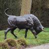 Buy cheap Large Bronze Bull Statue Metal Animal Cattle Sculpture Decorative Outdoor Garden Park from wholesalers