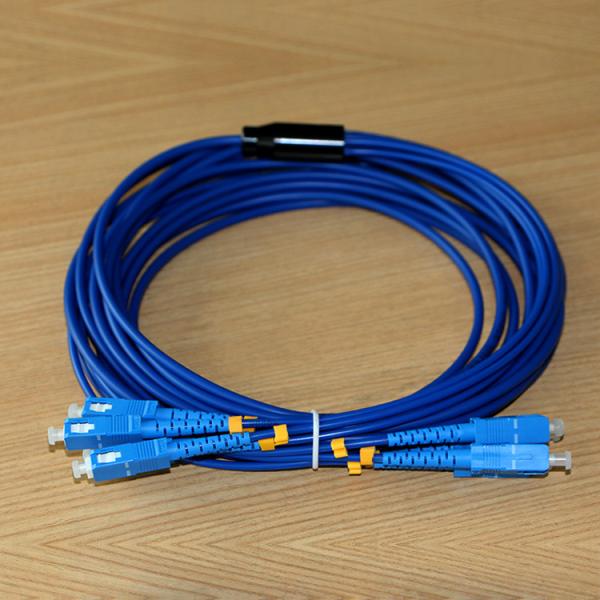 Buy cheap G657A1 4 Core Fiber Optic Cable , Armored Waterproof Fiber Optic Cable from wholesalers