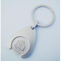 Buy cheap caddy coin key chain, trolley coin keychains, coin holers product