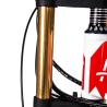 Buy cheap Full Suspension Fat Tire E Bike Folding Electric Mountain 350w 48v RICH BIT 018 from wholesalers