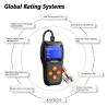 Buy cheap Digital Car Battery Tester Kw600 Multilingual Languages Support Cranking Test Battery Health Test from wholesalers