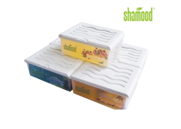 Buy cheap Dual Home Gel Household Air Freshener Pina Peach Mango Orange Vanilla Cappuccino 8 OZ from wholesalers