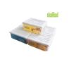 Buy cheap Dual Home Gel Household Air Freshener Pina Peach Mango Orange Vanilla Cappuccino 8 OZ from wholesalers
