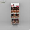 Buy cheap Counter-Top Custom White Metal Energizer Battery Display Stand from wholesalers