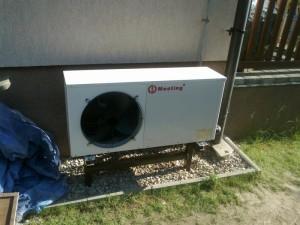 12KW High Efficiency Electric Air Source Heat Pump For House Heating And Air