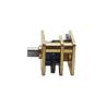 Buy cheap 10*12mm Polygon Stepper Motor Gear Reducer Customized Shaft from wholesalers