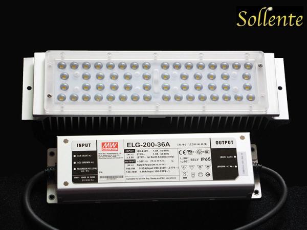 Buy cheap 200W 3Y Cable Meanwell Driver LED Street Lighting Components from wholesalers