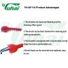 Buy cheap Plastic Milking Machine Cleaning Brush Cow Milk Tank Cleaning Brush from wholesalers