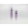 Buy cheap Golden Acrylic Small Lotion Pump Bottle , Spray Painting Cosmetic Cream Bottle from wholesalers
