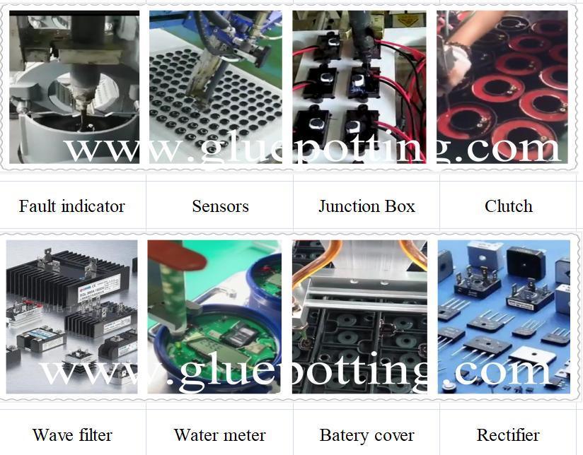 Auto Glue Dispensing Machine