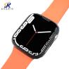 Buy cheap 45mm Matte Finish Aramid Fiber iWatch Series 7 Case from wholesalers