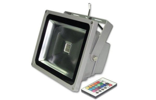Buy cheap Remote Control Outdoor LED Flood Light EPISTAR For Exterior Wall Decorative from wholesalers