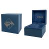 Buy cheap 92*92*75mm Square Clamshell Wrist Watch Packaging Boxes With Pillow from wholesalers