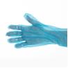 Buy cheap 30-45 Micron Plastic Long Sleeve Disposable Gloves PE from wholesalers